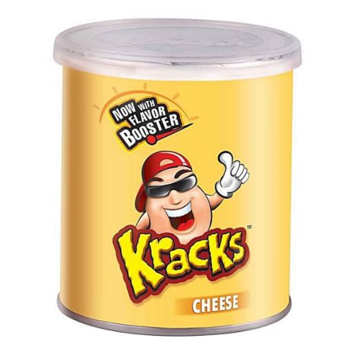 Picture of KRACKS POTATO CRIPS CHEESE 45GMS