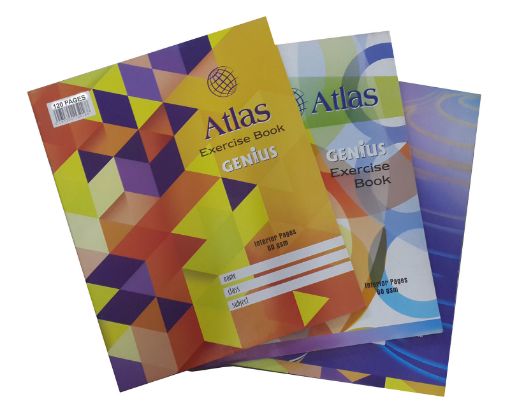 Picture of ATLAS EXERCISE BOOK XL 120 PAGES