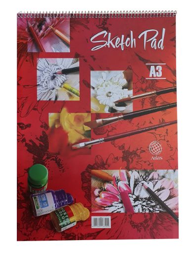 Picture of ATLAS SKETCH PAD A3 SPIRAL