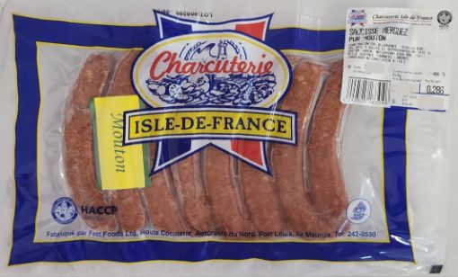 Picture of CHARCUTERIE ISLE DE FRANCE MERGUEZ MOUTON PETIT
