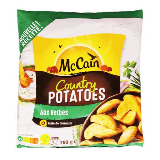 Picture of MC CAIN COUNTRY POTATOES 780G