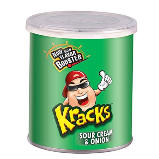 Picture of KRACKS POTATO CRIPS CREAM ONION 45GMS