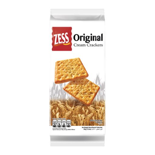 Picture of ZESS ORIGINAL CREAM CRACKERS 380G