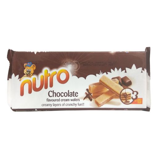 Picture of NUTRO CREAM WAFERS CHOCO 75G