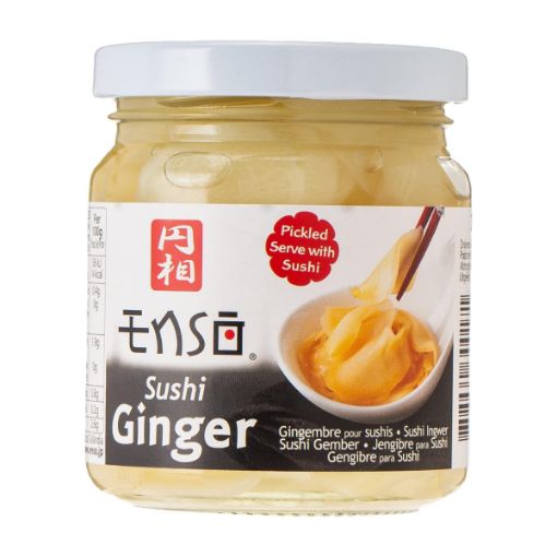 Picture of ENSO SUSHI GINGER 200G
