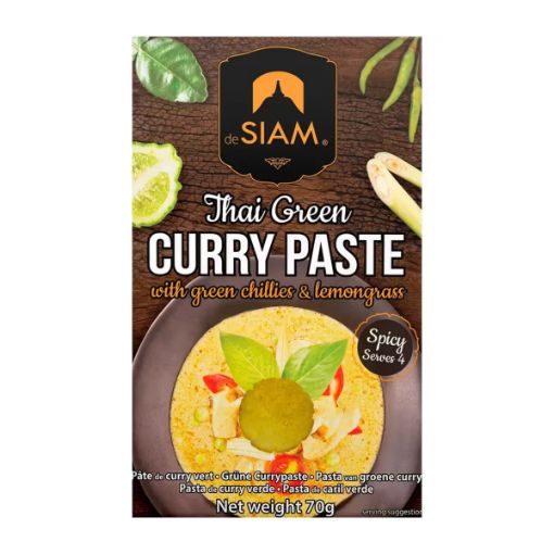 Picture of DESIAM GREEN CURRY PASTE 70G