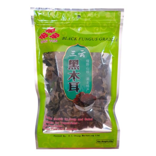 Picture of SHANYUAN BLACK FUNGUS LGUME 50G