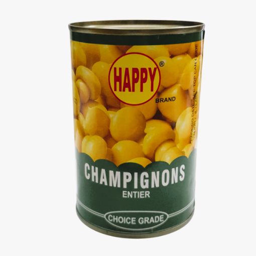 Picture of HAPPY CHAMPIGNON ENTIER 400G