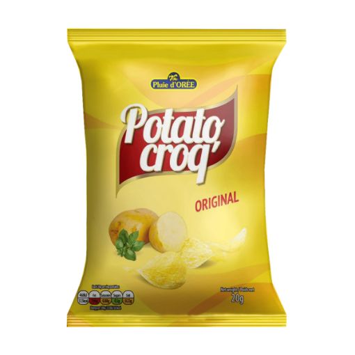 Picture of PLUIE D OREE POTATO CROQ ORIGINAL 20G