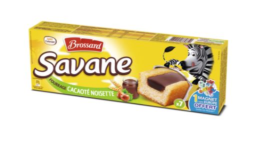 Picture of BROSSARD SAVANE  POCKET CHOCO NOIS 189G