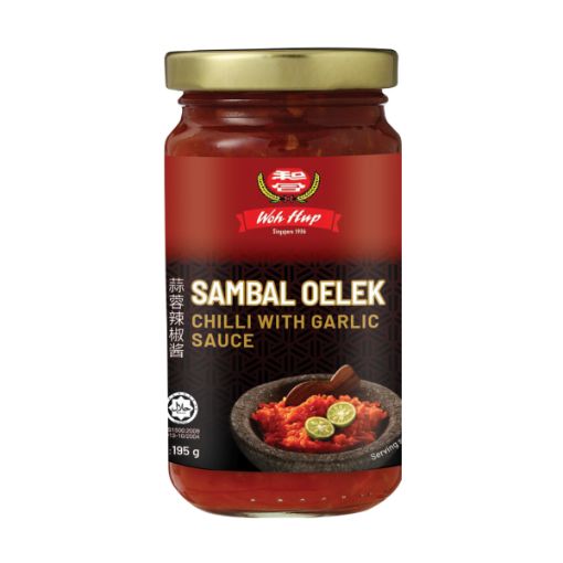 Picture of WOH HUP SAMBAL OELEK 195G 170ML