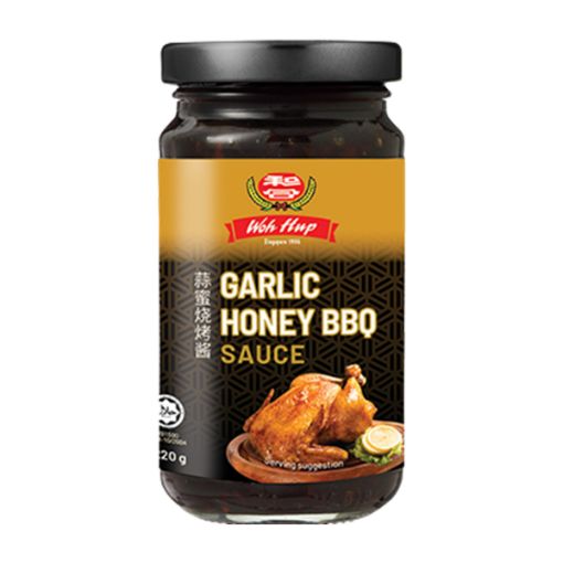 Picture of WOH HUP GARLIC HONEY BBQ SAUCE 220G 170ML