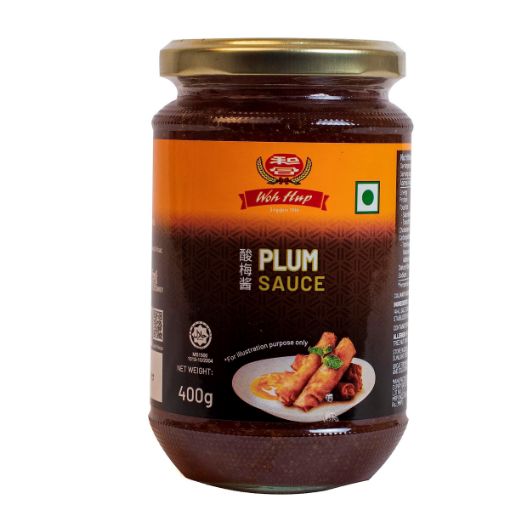 Picture of WOH HUP PLUM SAUCE 400G  290ML
