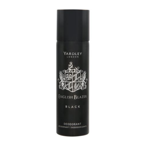 Picture of YARDLEY ENGLISH BLAZER BLACK DEODORANT 125ML