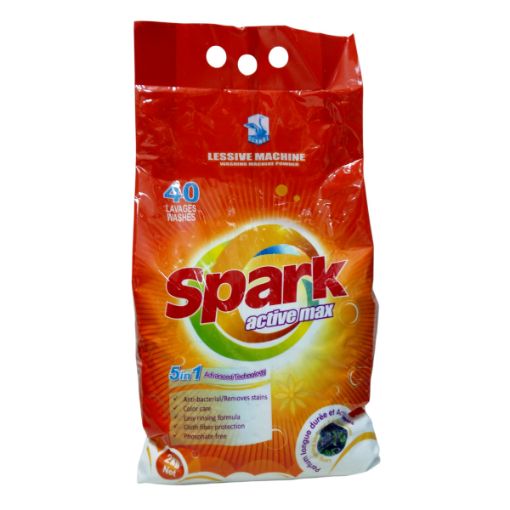 Picture of SPARK ACTIVEMAX LESSIVE MACHINE POUDRE 2KG