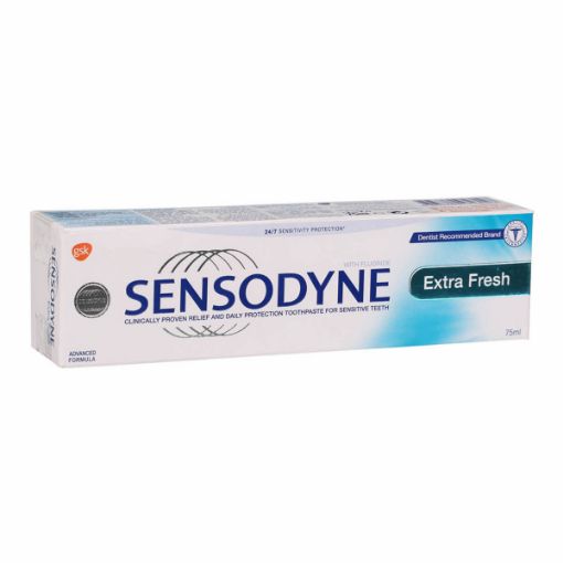 Picture of SENSODYNE DENTIFRICE EXTRA FRESH 75ML