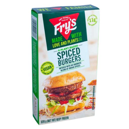 Picture of FRYS SPICED BURGER 320G