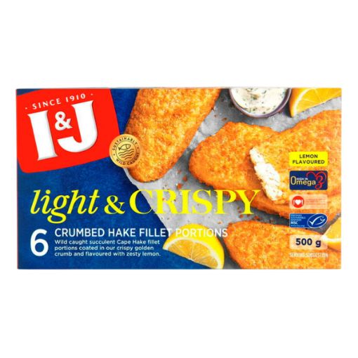 Picture of I&J LIGHT & CRISPY LEMON 500G