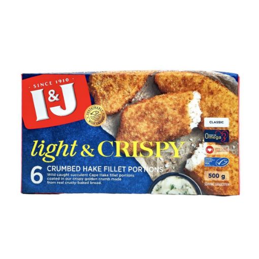 Picture of I&J LIGHT & CRISPY CLASSIC 500G