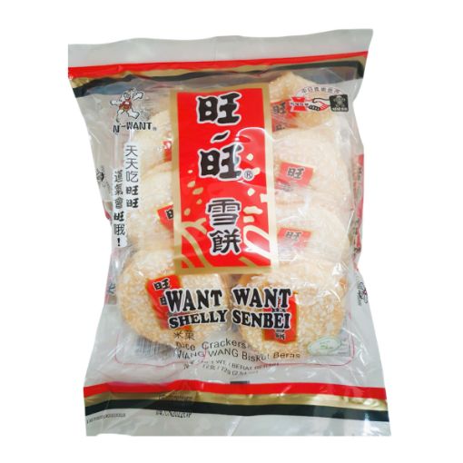 Picture of WWANT SENBEI RICE CKERS 72G