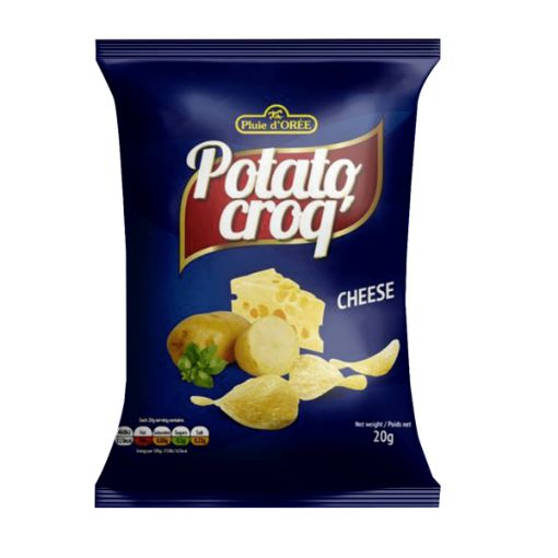 Picture of PLUIE D OREE POTATO CROQ CHEESE 20G
