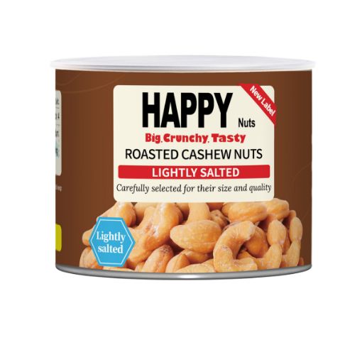 Picture of HAPPY SALTED CASHEW NUTS 120G