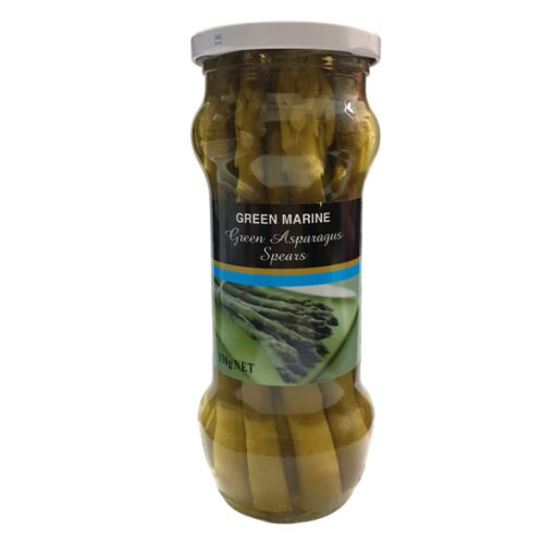 Picture of GREEN MARINE ASPARAGUS JARS 300G