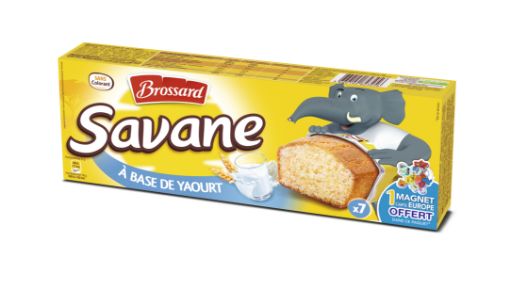 Picture of BROSSARD SAVANE  POCKET YAOURT X 7 210G
