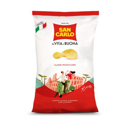 Picture of S CARLO P CHIPS CLASS BAR 50G