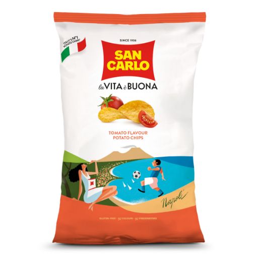 Picture of S CARLO P CHIPS P GUST TO  50G