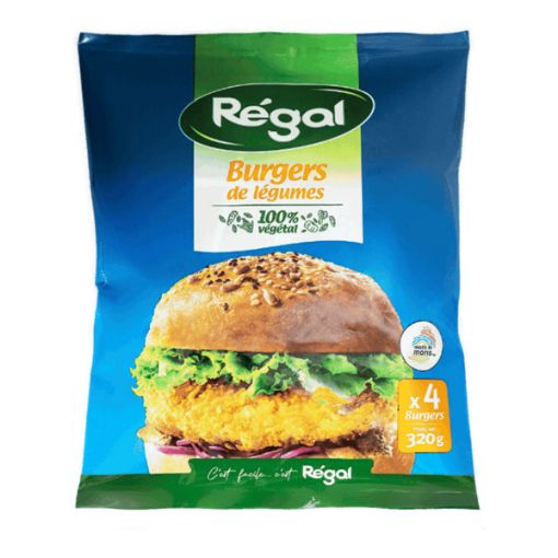Picture of REGAL BURGER DE LEGUMES 320G