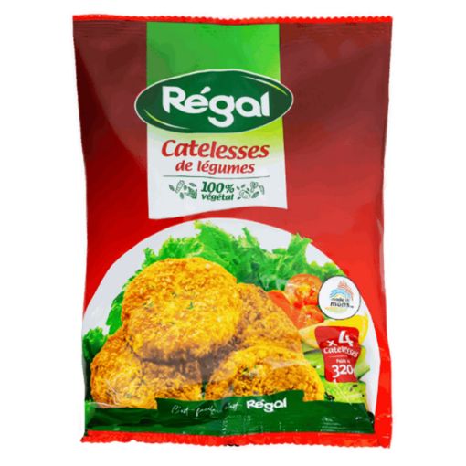 Picture of REGAL CATELESSES DE LEGUMES 320G