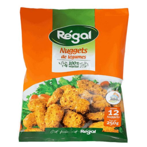 Picture of REGAL NUGGETS DE LEGUMES 250G
