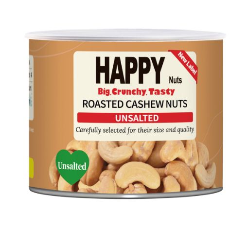 Picture of HAPPY UNSALTED CASHEW NUT 120G