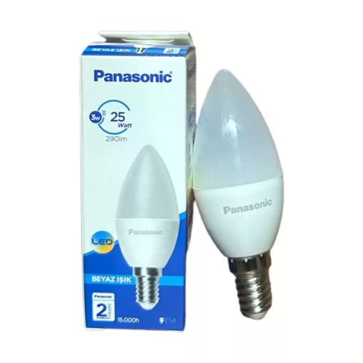 Picture of PANASONIC E14 LED LAMP 3W 290LM 6500K