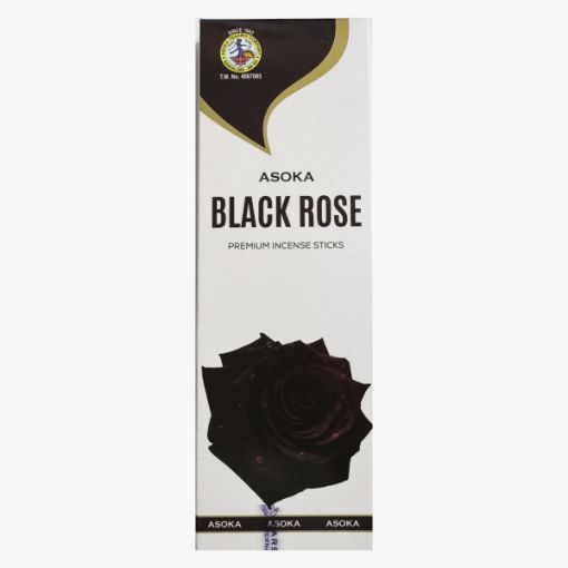 Picture of WHITE ASOKA BLACK ROSE