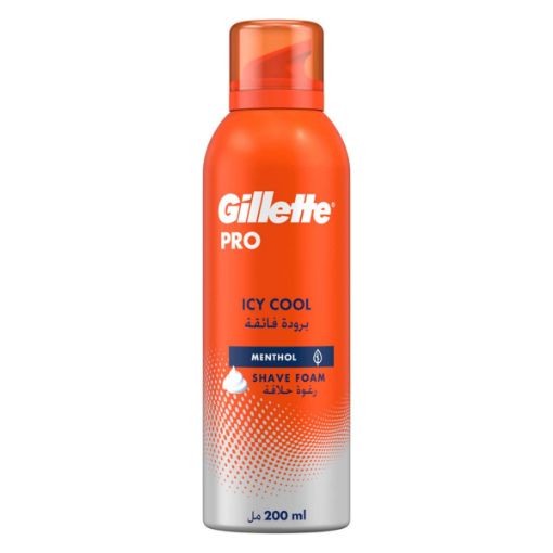Picture of GILLETTE PRO FOAM ICY COOL 200ML
