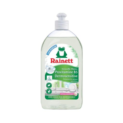 Picture of RAINETT LIQUIDE VAISSELLE ECOLOGIQUE DERMOSENSITIVE 500ML