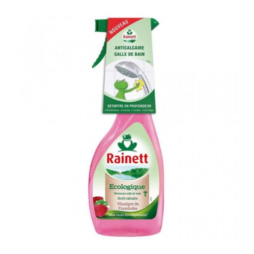 Picture of RAINETT NETTOYANT SALLE DE BAIN ANTICALCAIRE ECO VINAIGRE DE FRAM SPRAY 500ML