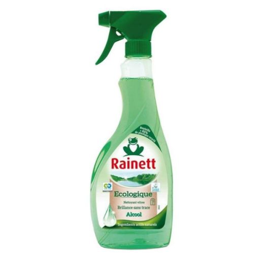 Picture of RAINETT NETTOYANT VITRES ECOLOGIQUE ALCOOL CRADLE TO CRADLE SPRAY 500ML