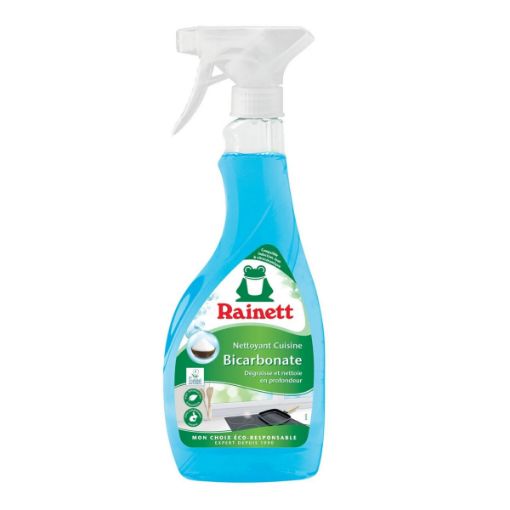 Picture of RAINETT NETTOYANT CUISINE DEGRAISSANT ECOLOGIQUE BICARBONATE SPRAY 500ML
