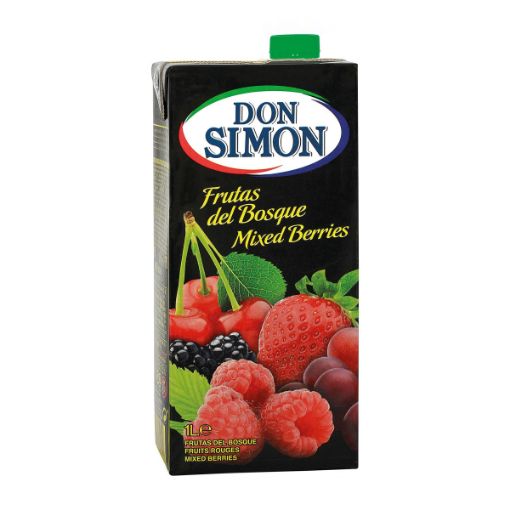 Picture of DON SIMON NECTAR MIXED BERRIES BRICK 1L
