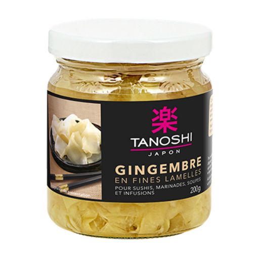 Picture of TANOSHI CS GINGEM LAMELLE 200G
