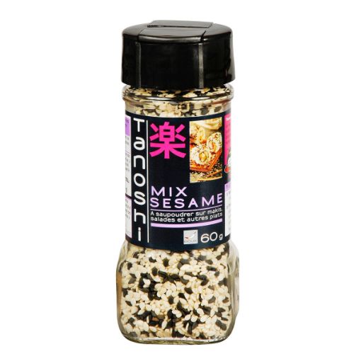 Picture of TANOSHI CS MIX SESAME 60G