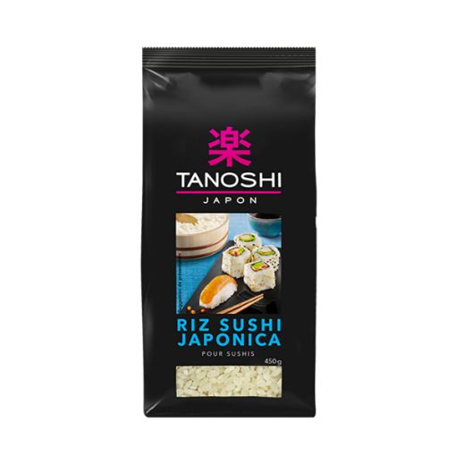 Picture of TANOSHI CS RIZ SUSHI 450G