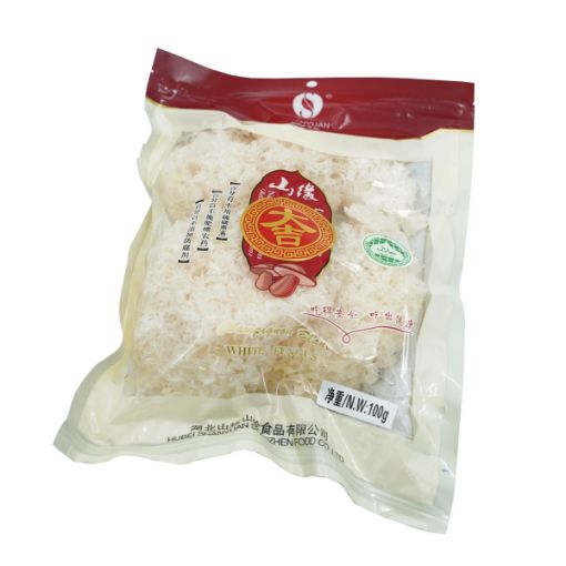 Picture of SAN YUN WHITE FUNGUS 100G