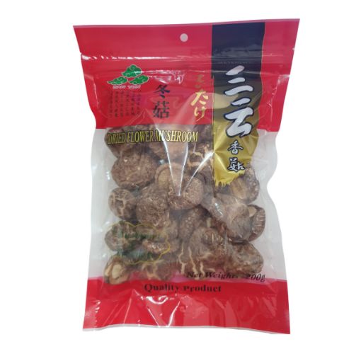 Picture of SAN YUN D FLOWER MUSHROOM 200G