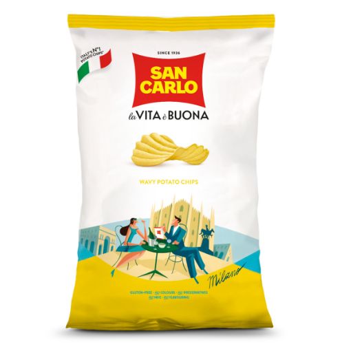 Picture of SAN CARLO P CHIPS CROC BAR 50G