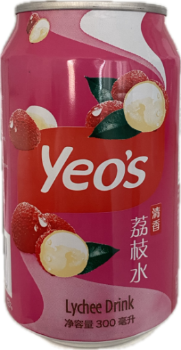 Picture of YEO'S LYCHEE DRINK 300ML