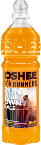 Picture of OSHEE ISOTONIC DRINK FOR RUNNERS ORANGE 750ML
